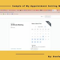 Scheduling Appointment
