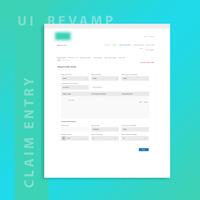 UI claim entry