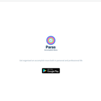 Paras firebase application