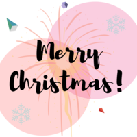 Social media X-mas post