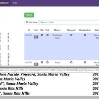 Wine List Tagging