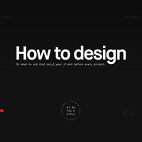 Behance Guide to Better Design Thinking Process