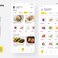 Recipe App for food hardware startup
