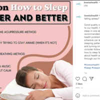 B.Weiss Health Instagram Feed