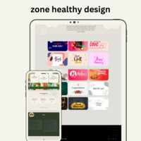 Zone healthy squarespaces