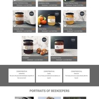 Honey Prestige Website