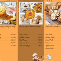Trifold Brochure (sheet 1)