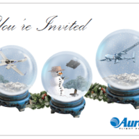 Postcard Invitation, front