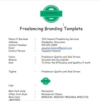 Business Branding Template
