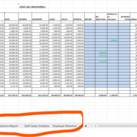 Staff Payroll Computation