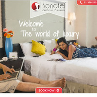 Sonotelhotels.com | C#, ASP.net MVC, SQL Server, Azure