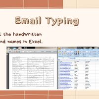 Email Typing