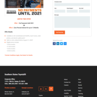 HubSpot Landing Page