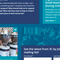 Non-profit website