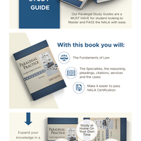 Paralegal Practice Amazon A+ content