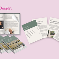 Graphic Design - E-Book Covers