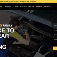 NS Autos: React, TypeScript & Tailwind Booking