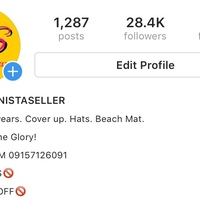 Instagram seller account 