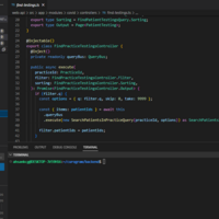 Proof of access to back-end code a my current company.
