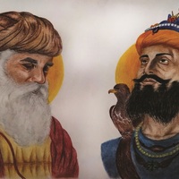 Waheguru Ji Sketch