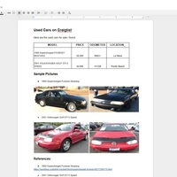 Web Research Summary