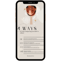 Instagram Story for Mental Health Volunteer