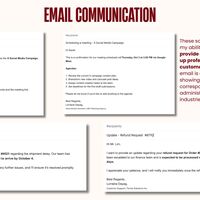 Email Communication