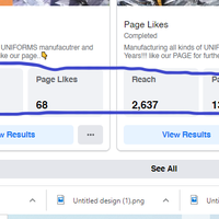 Facebook page like 1 day campaign