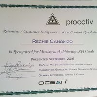 Customer Satisfaction Award 2016