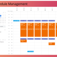 Schedule Management