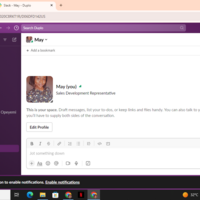 SLACK COMMUNICATION