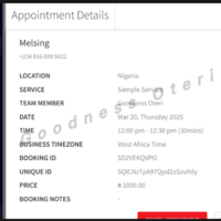 Appointment Scheduling using Picktime 