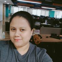At the office