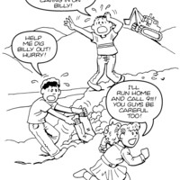 Ditch Safety Book