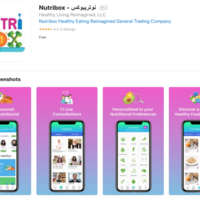 Nutribox iOS App