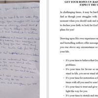 Manual Transcription (BEFORE and AFTER)