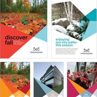 Flyer design " discover fall"