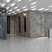 #Office Lobby Design  