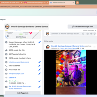 Facebook page (from 0 to 4028 likes in 2 years)