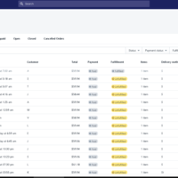 Shopify Store Management