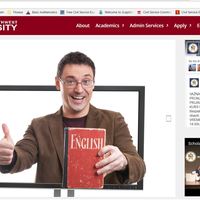 Built American Northwest University website