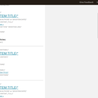 Mailchimp rss