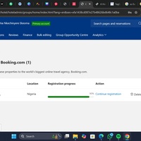 booking.com Listing