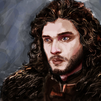 John snow painting