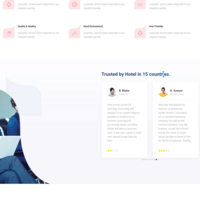 Hotello-Landing Page