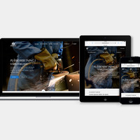Andrenverken website design