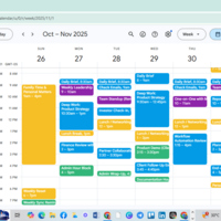 Executive calendar management