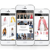 Elegant Ecommerce mobile