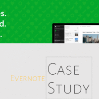 Evernote Case Study