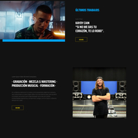 LaBanana Studios site home (FIGMA)